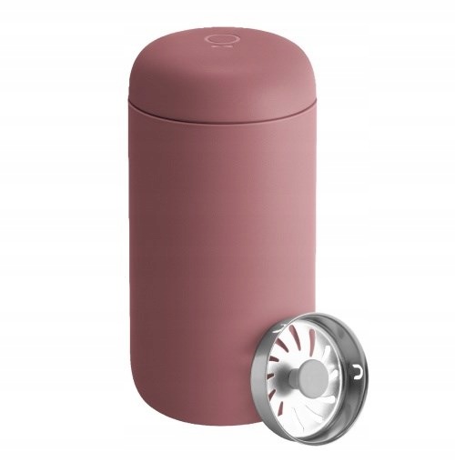 Termohrnek 355 ml Move Mug Fellow pudrově růžový