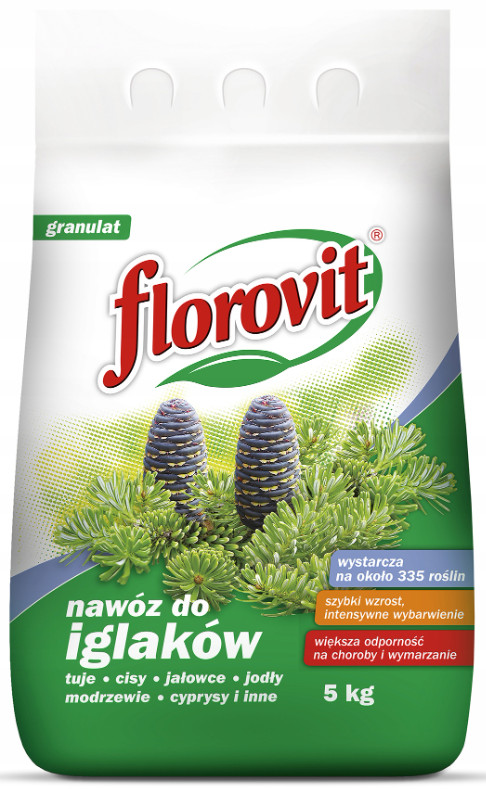 

Florovit Nawóz do iglaków granulat 5 kg