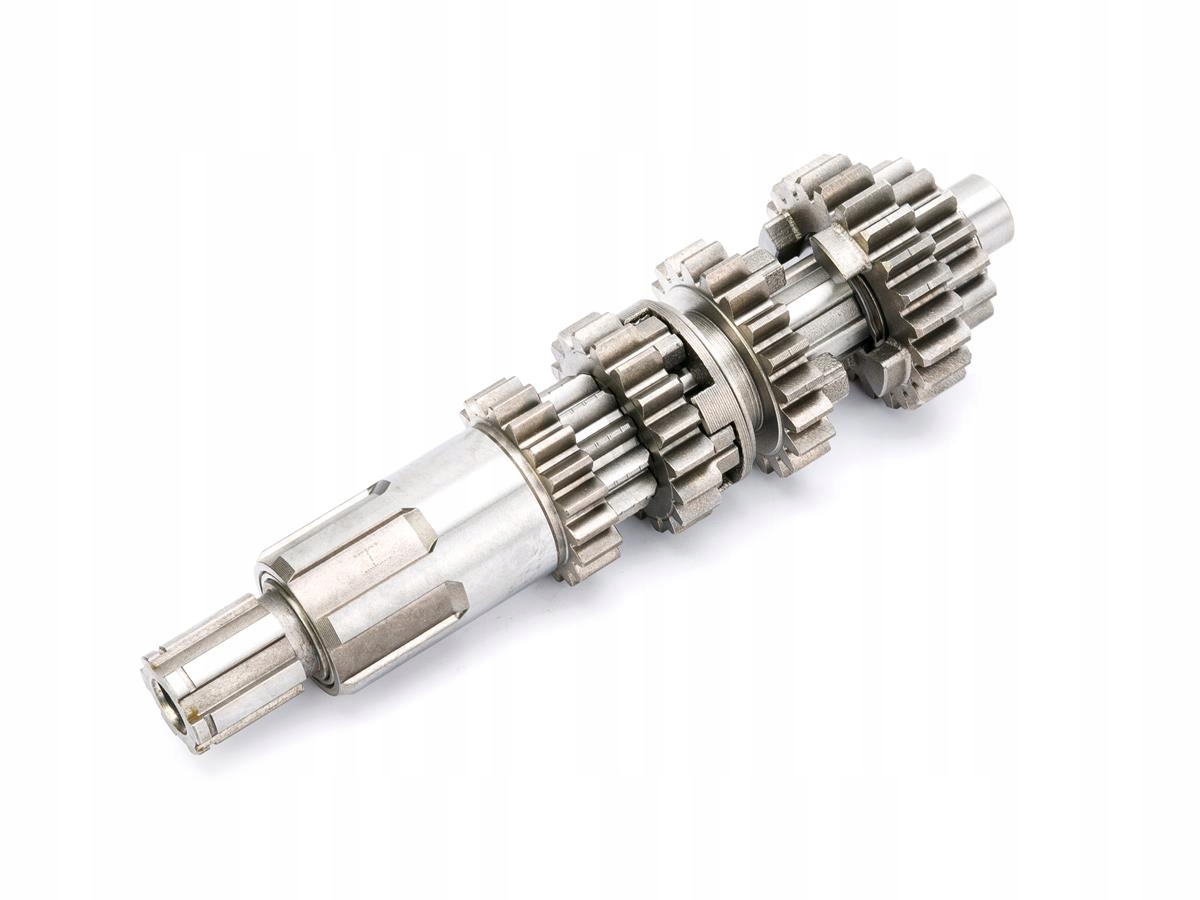 02-1991300-014100 - Проміжний вал редуктора Soft (2) 125/18