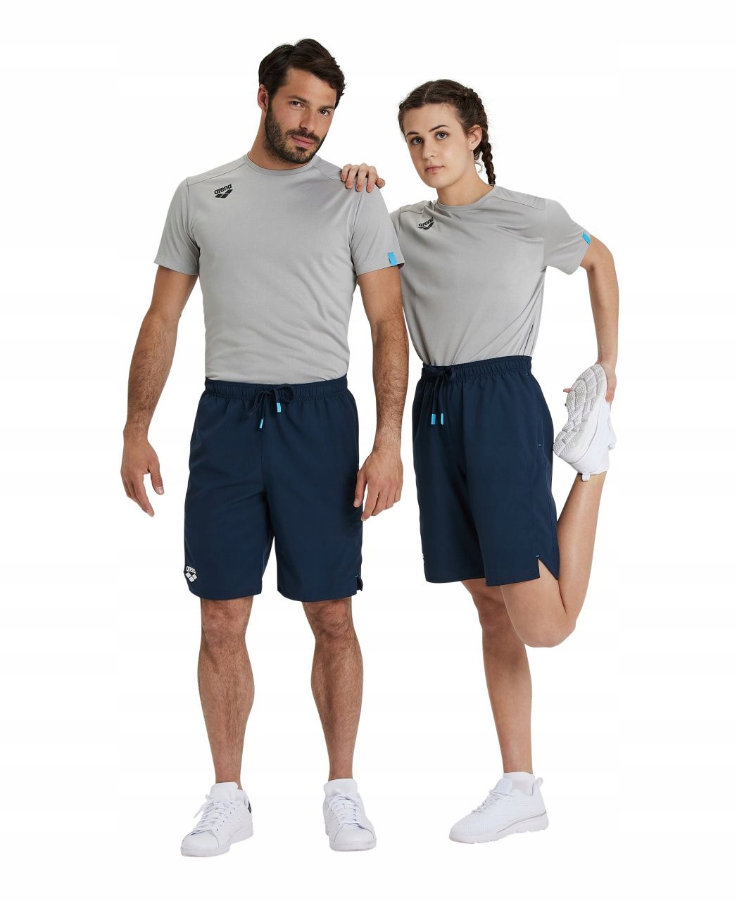 Szorty krótkie spodenki sportowe treningowe bermudy Arena Panel R.xl