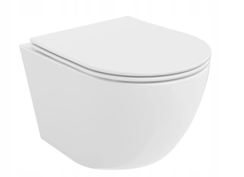 

Veldman Misa Wc Rimless Vito Deska Slim Premium