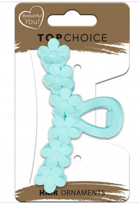 Top Choice 27673 - KLAMRA DO WŁOSÓW CURLY MATT