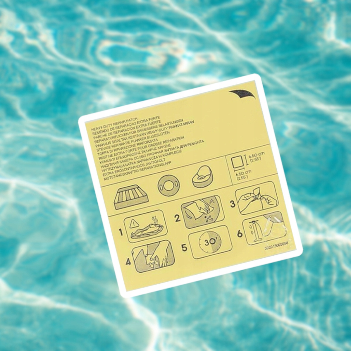 DMUCHANY MATERAC DO PŁYWANIA BESTWAY DLA DZIECI PONTON NA BASEN NA PLAŻE Model 41479