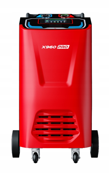 STACJA KLIMATYZACJI X960PRO Full Automat r134a lubr1234yf Baza JĘZYK POLSKI Cechy dodatkowe wyświetlacz