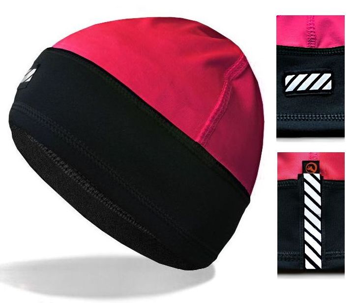 Czapka Blixt Odblaski Antybakteryjna Dzień Noc 3 Materiał dominujący poliester