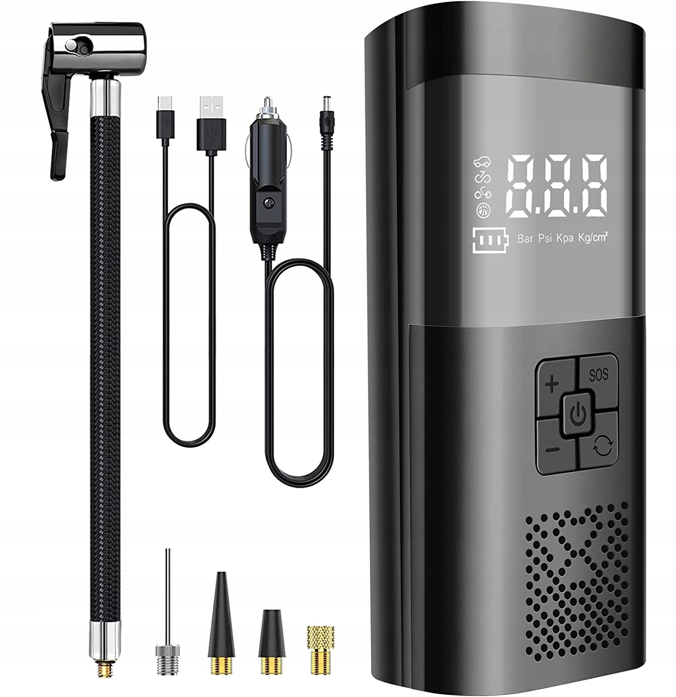 

Pompka Elektryczna Bezprzewodowa Kompresor Rower