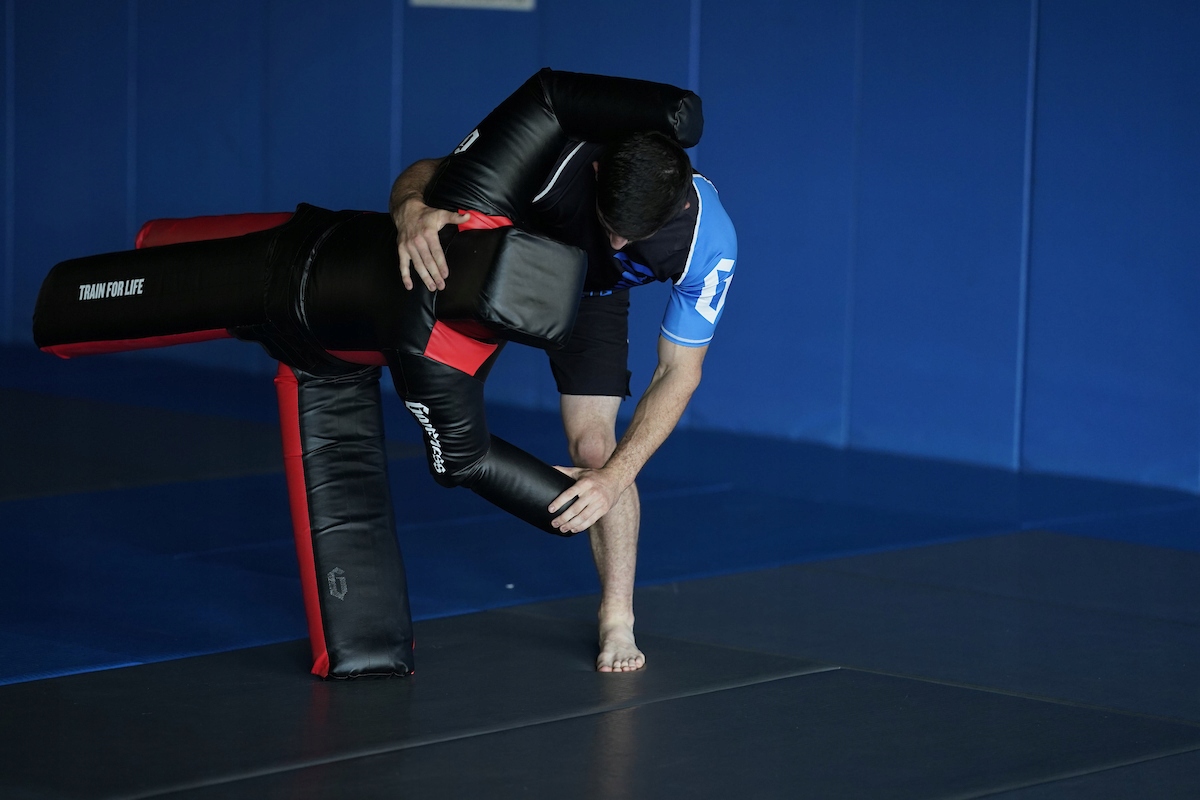 GUS Gameness Grappling Dummy 22 kg MMA, zapasy Kolor dominujący czarny