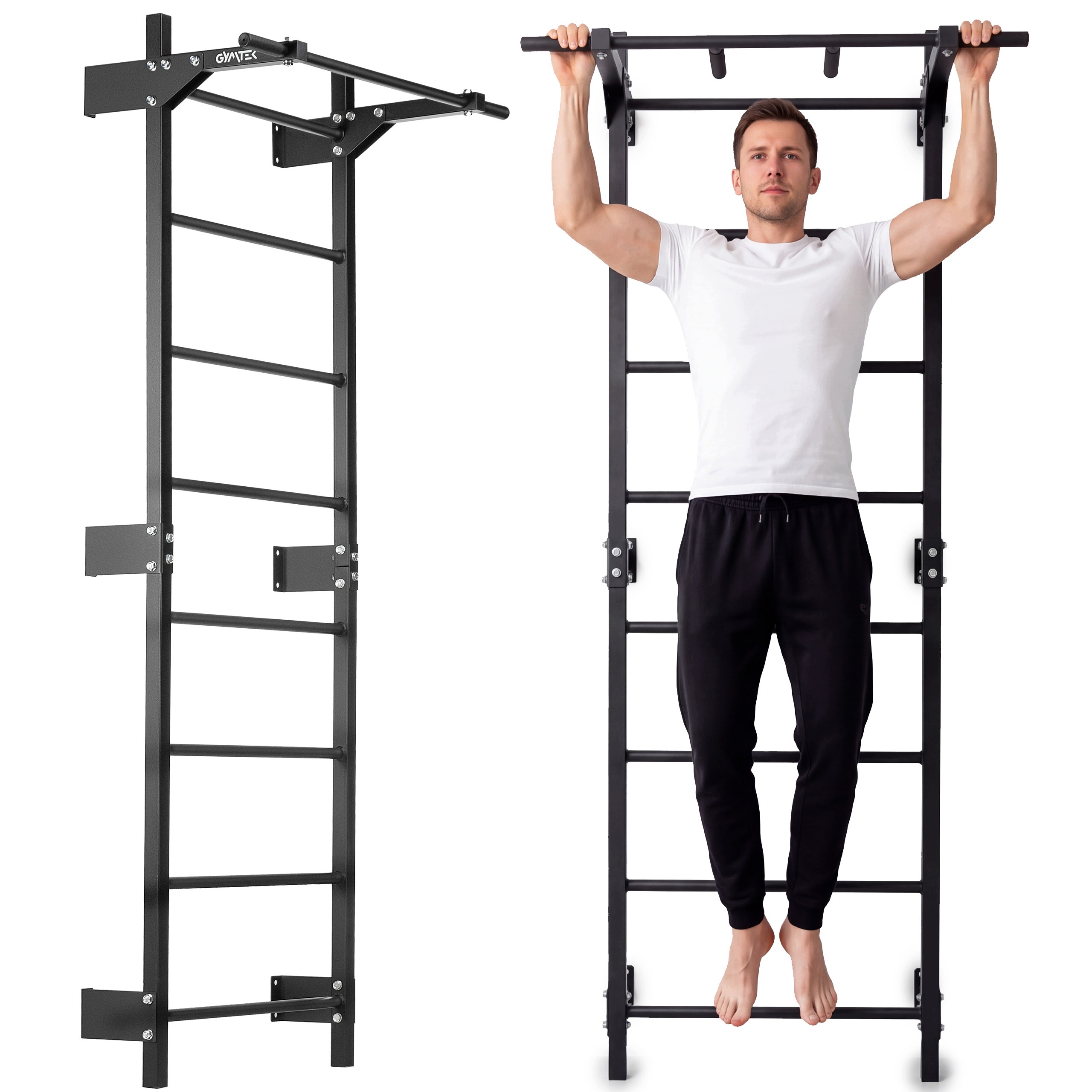 Nástěnný Gymnastický Žebřík Na Cvičení Pro Dospělé Děti Gymtek