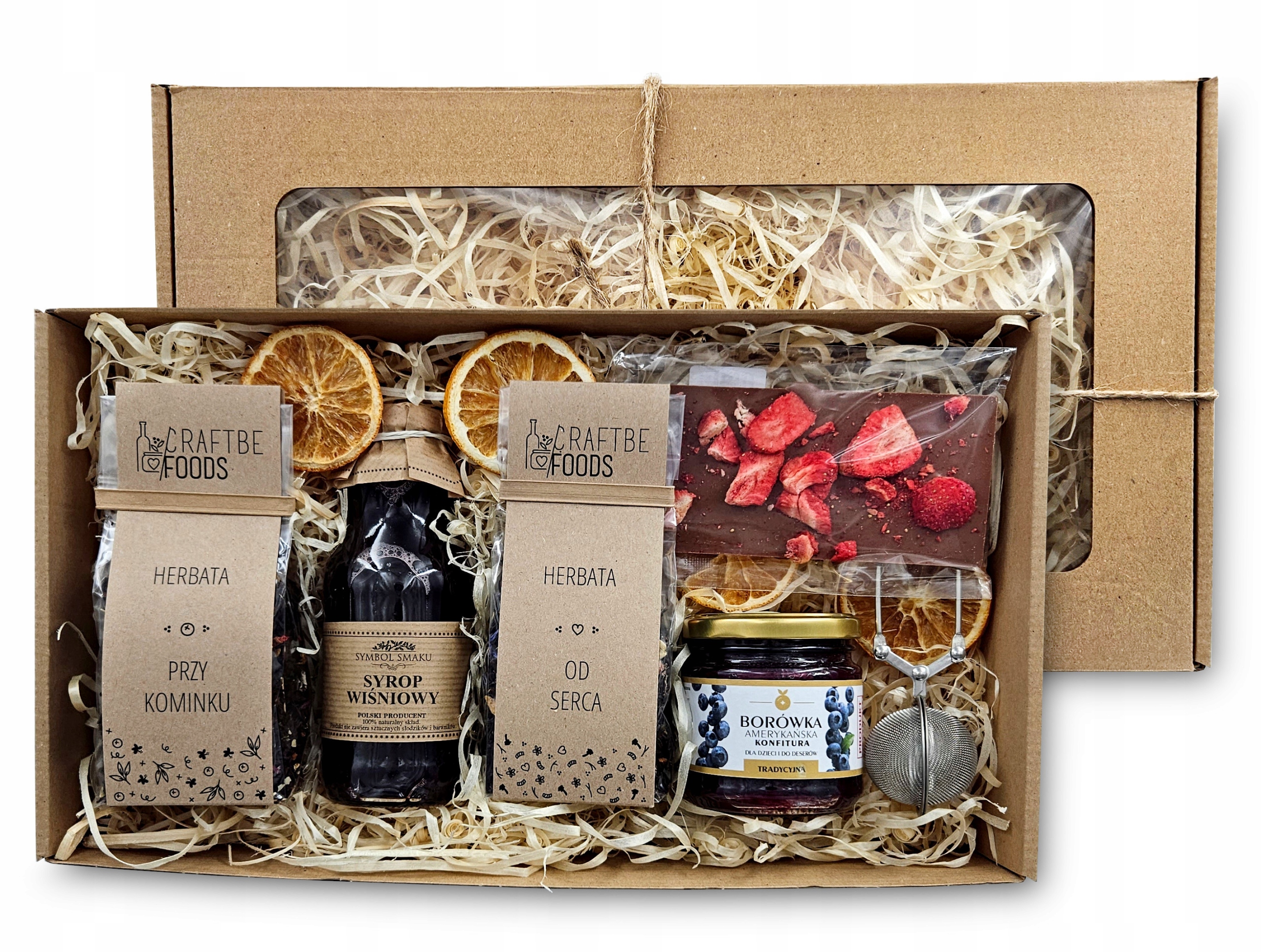 Kosz Box Prezentowy Hebrata Czekolada Zestaw Dzień Babci I Dziadka