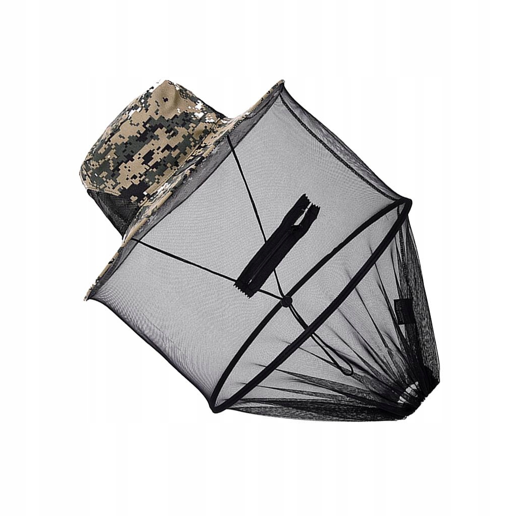 GŁOWA MIDGE SIATKOWA CZAPKA OCHRONNA NA