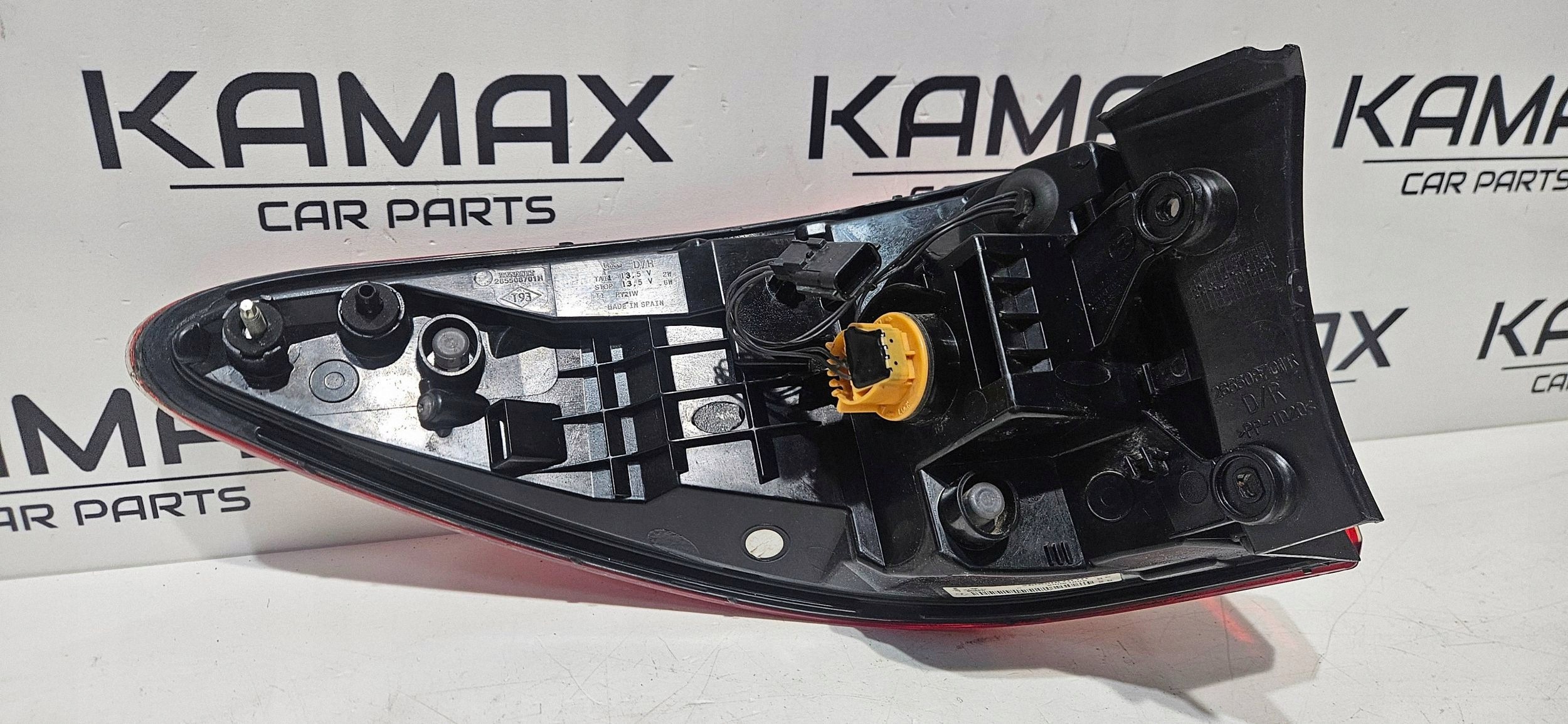 licht hinten rechts seite Renault Kadjar 265508701R