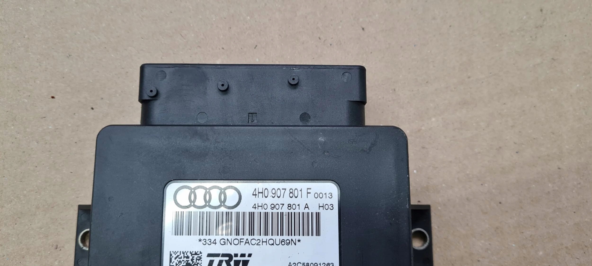 A6 C7 4G S6 module brakes 4H0907801F A7 4G S7