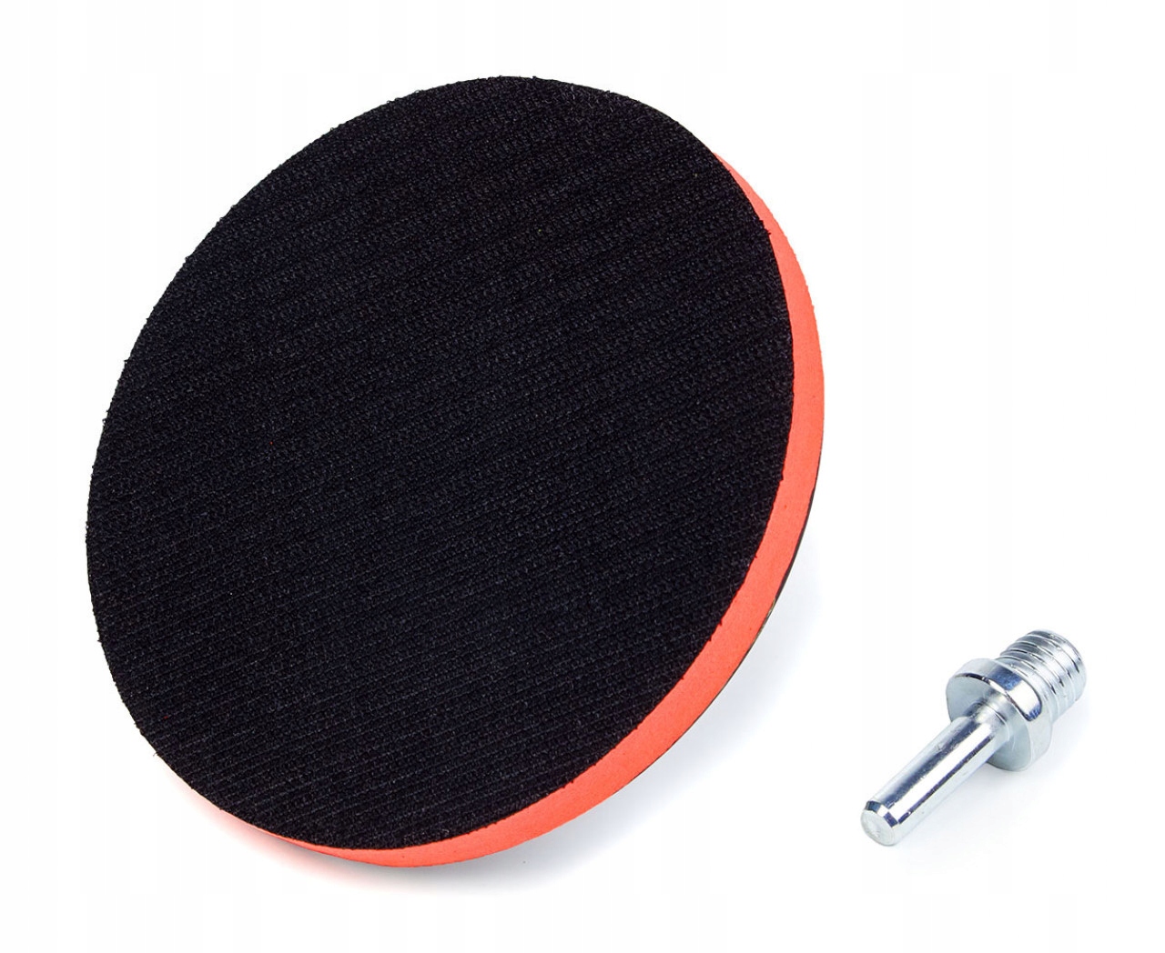 Uniwersalny dysk do papieru ściernego z rzepem М14 125 Х 10mm Polax