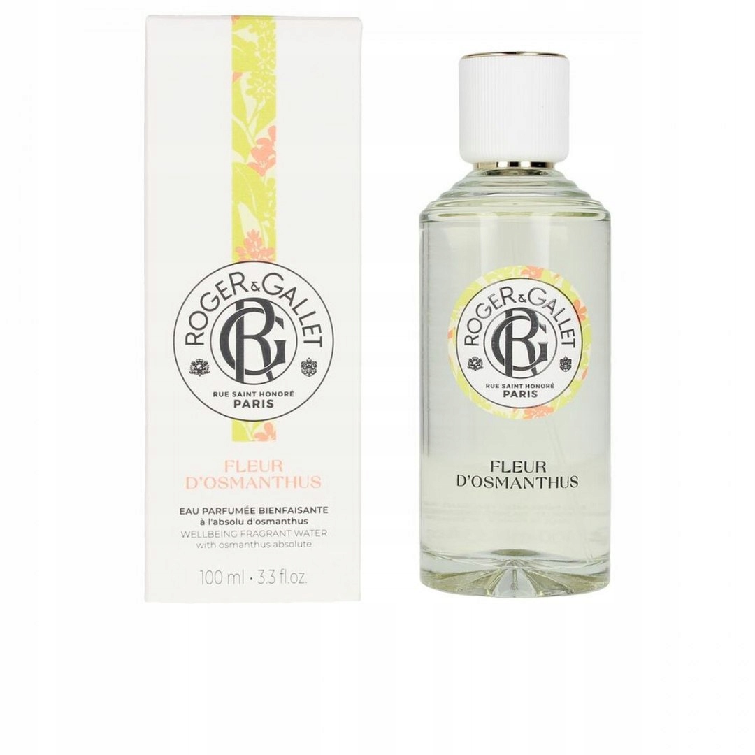 Parfém Unisex Roger & Gallet Fleur D'Osmanthus Edt 100 ml