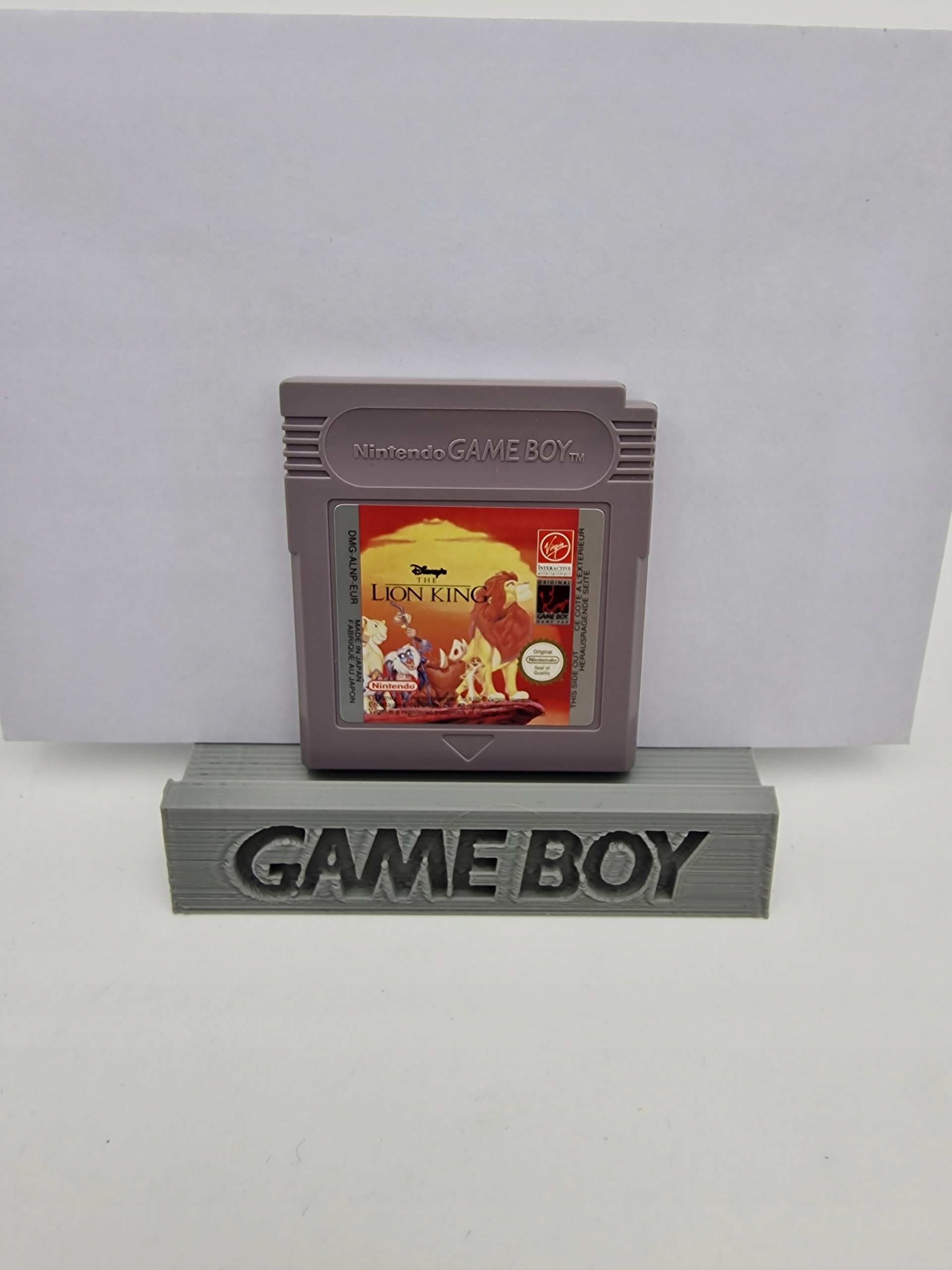 GAME BOY THE LION KING ORYGINAŁ Platforma Nintendo Game Boy Classic