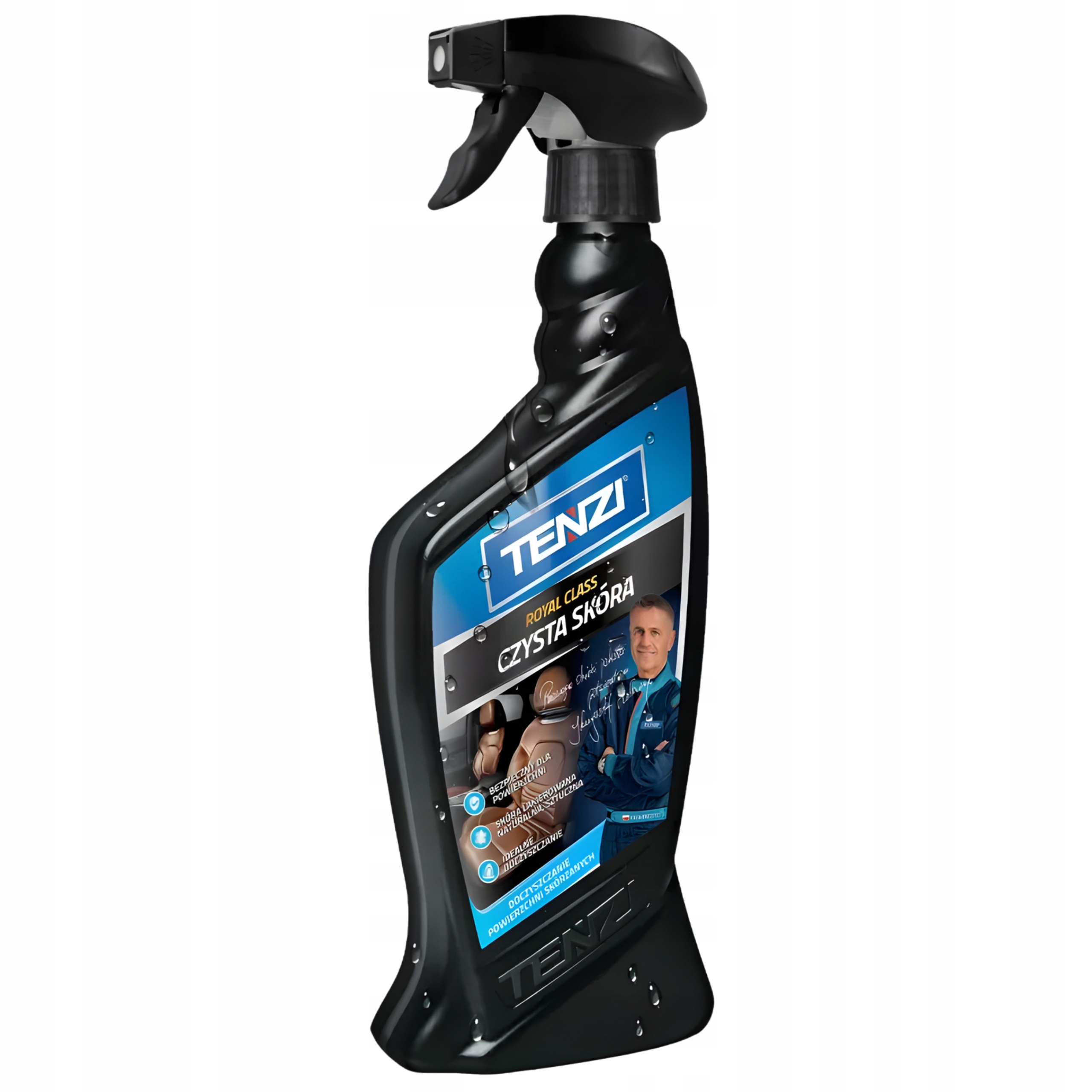 Tenzi Środek do czyszczenia Skóry Naturalnej Sztucznej Tapicerki Auta Płyn