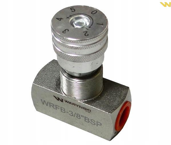 

Zawór dławiący Wrfb 90 3/8"BSP Waryński