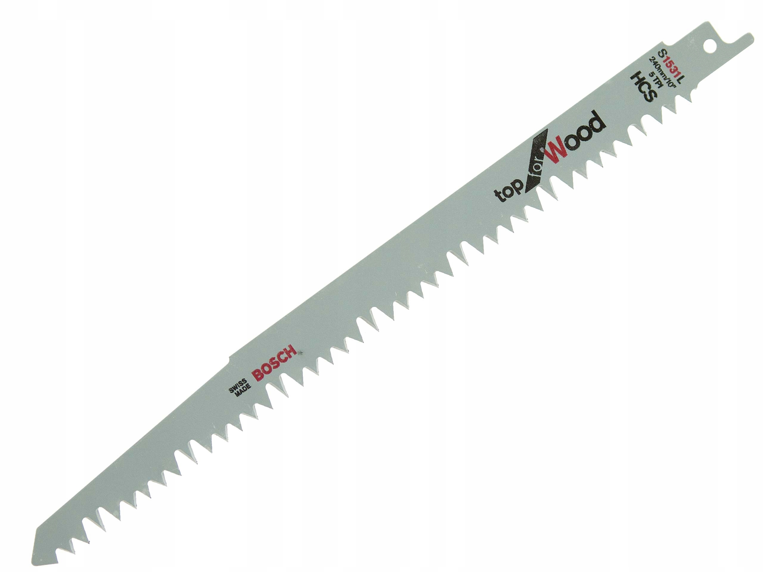 

Brzeszczot Bosch S 1531 L do drewna 240mm