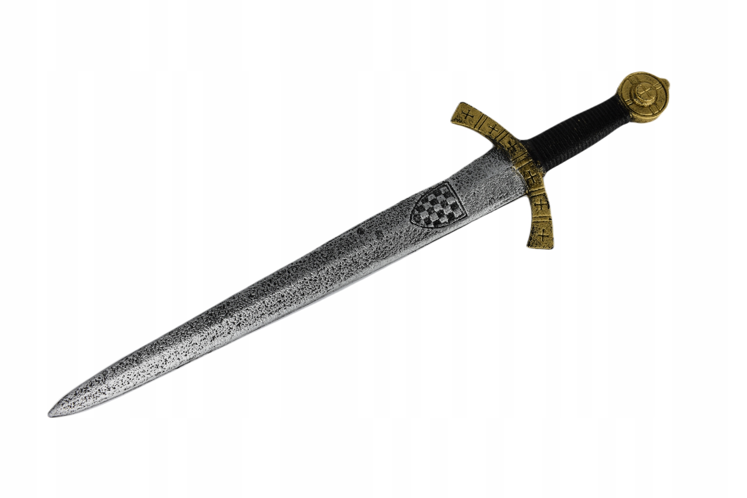 MIECZ RYCERSKI GIERMKA PLASTIKOWY SZABLA RYCERSKA 54CM