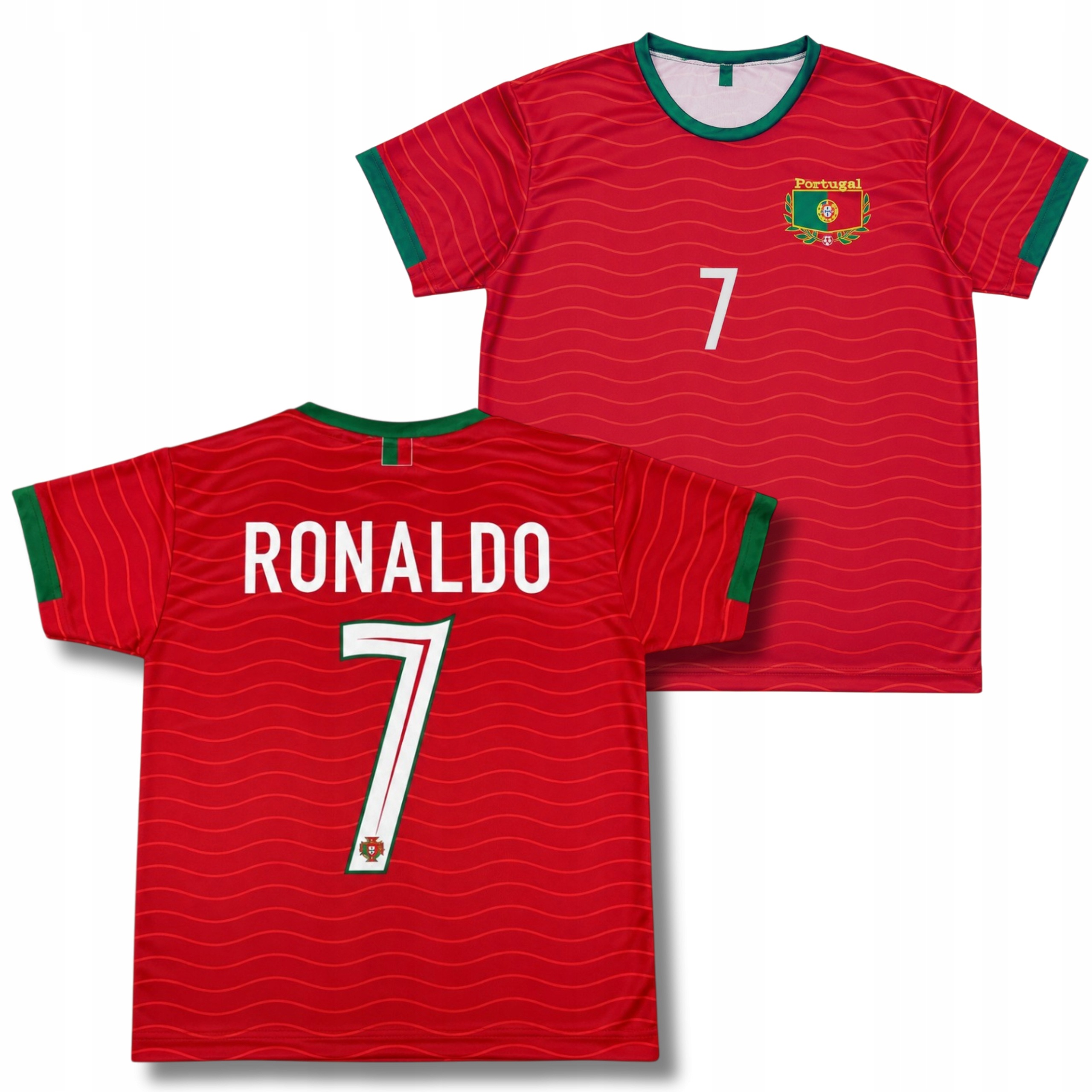Koszulka Piłkarska Ronaldo 7 rozm. 152 CM