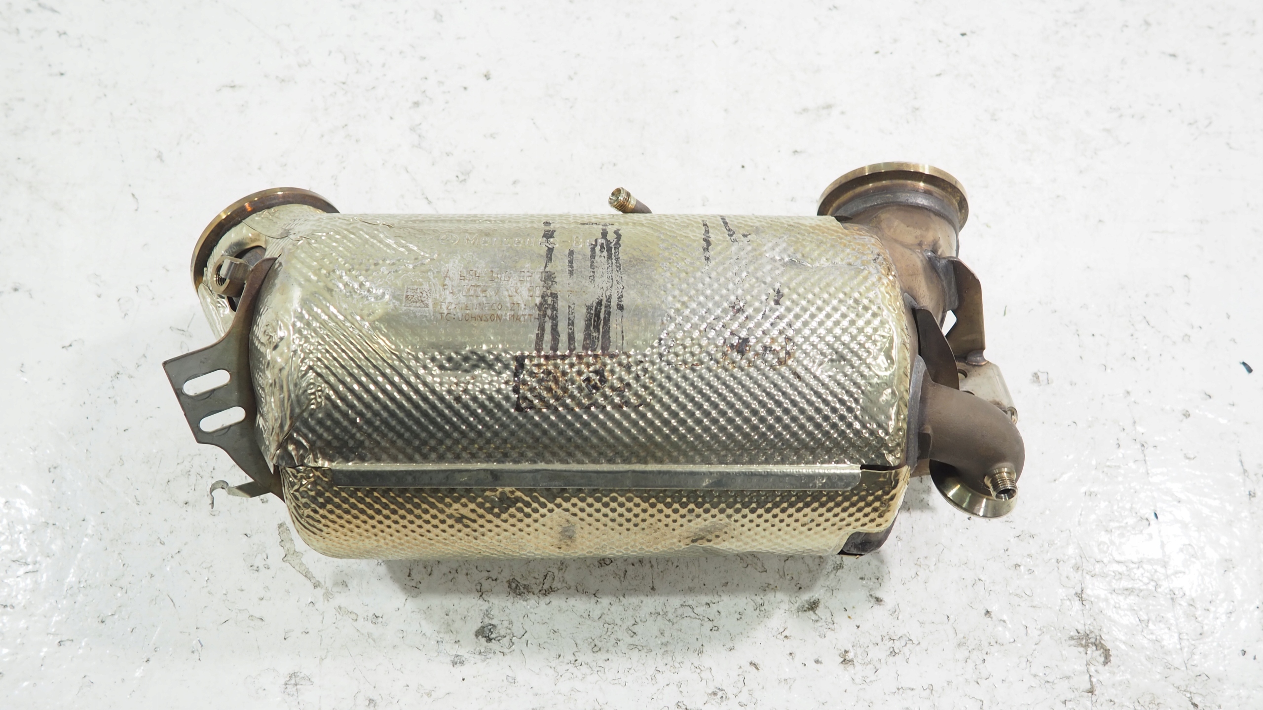 Mercedes catalyst DPF A6541402201