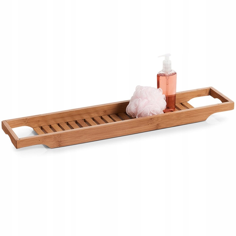 

Półka Spa Na Wanne Bambusowa na przybory 70 cm