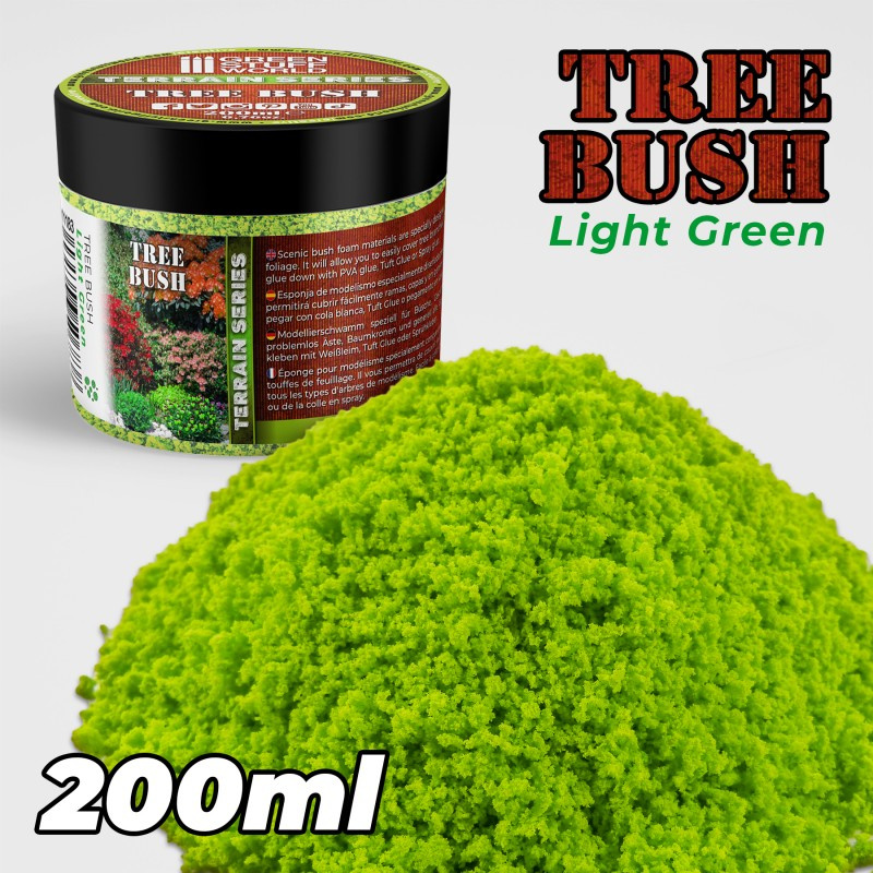 Tree Bush Clump Foliage Light Green 200 ml Stan opakowania oryginalne