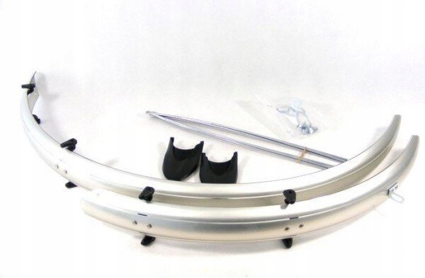 Błotnik rowerowy ORION 26" /53 winyl srebrny Marka Saks