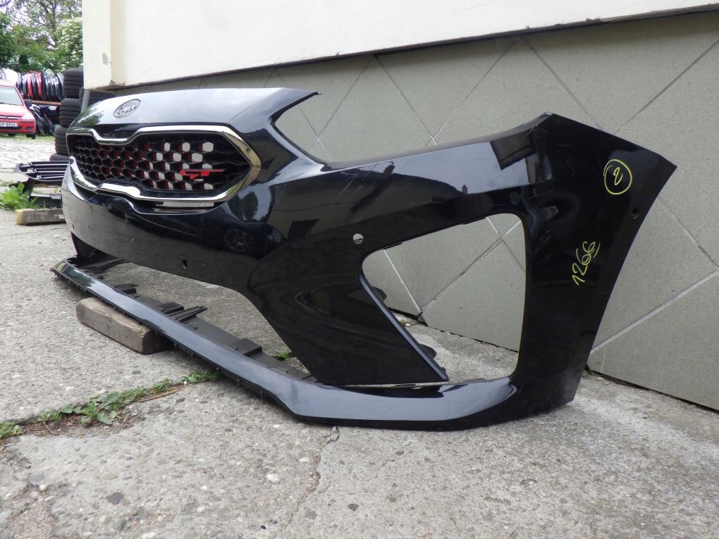 KIA CEED 3 III GT LINE 2018- front bumper