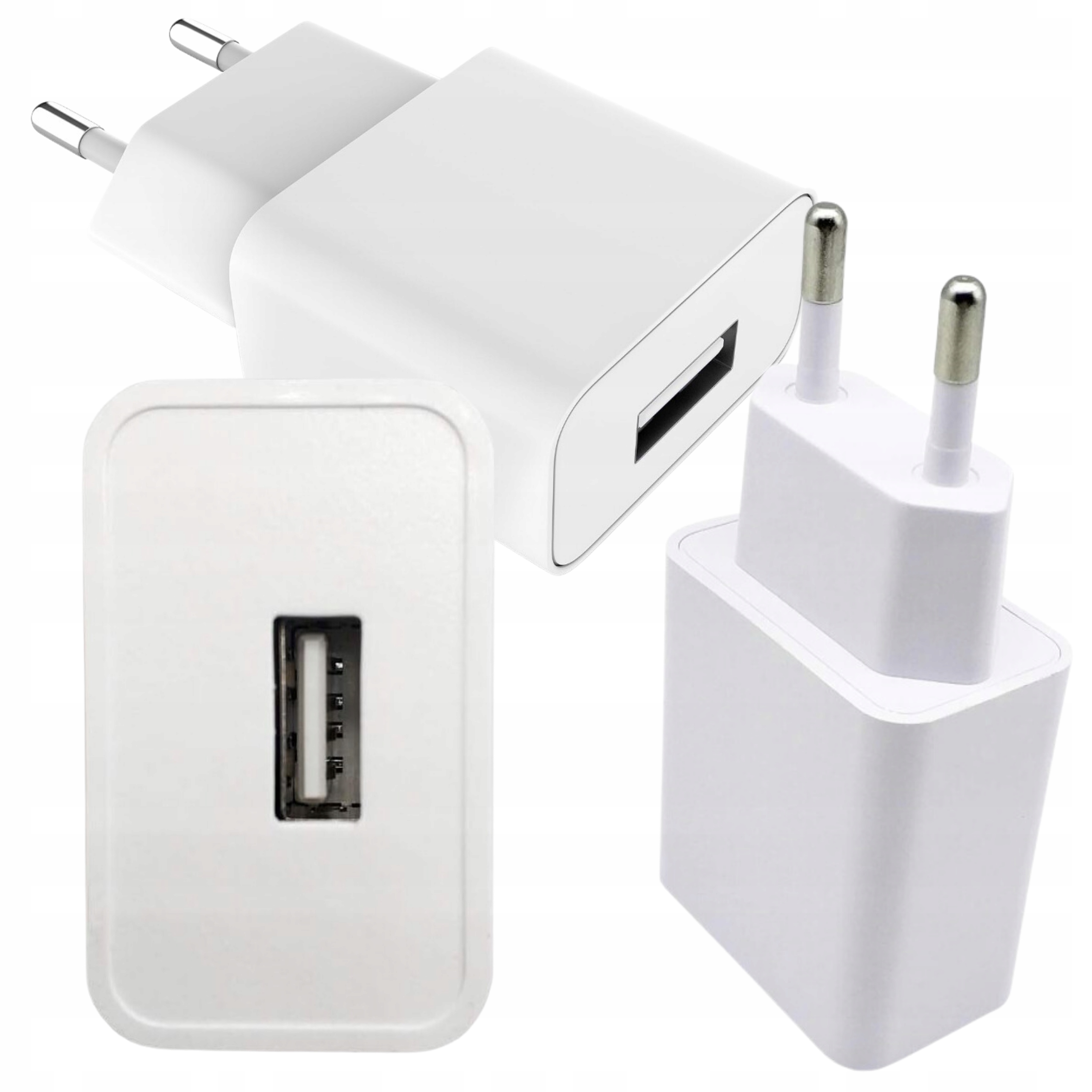 LADOWARKA SIECIOWA USB DO TELEFONU UNIWERSALNA SZYBKA MOCNA DO SWIATELEK