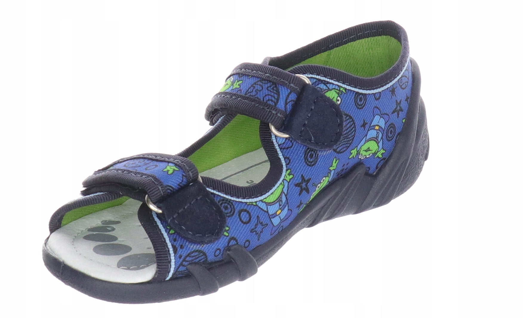 Ren but Sandały chłopięce kapcie skóra R. 27 Bohater Inny