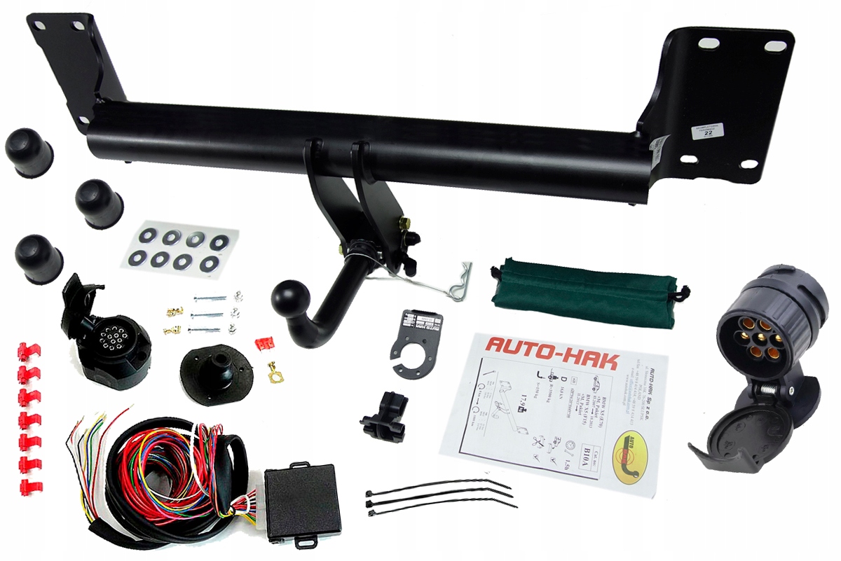 ЗАСТЕГИВАЕТСЯ гак транспортировочный+Modul13pin BMW X5 F15 od13