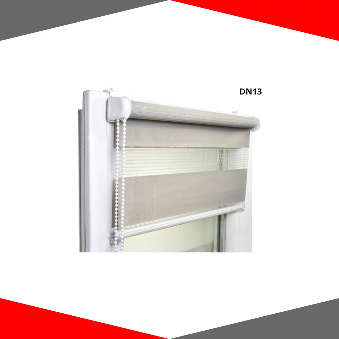 ROLETY DZIEŃ NOC 57 x 150, PONAD 200 ROZMIARÓW Szerokość produktu 57 cm