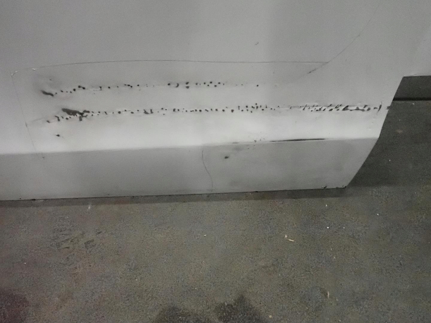 door front front left MERCEDES VITO W447 2014