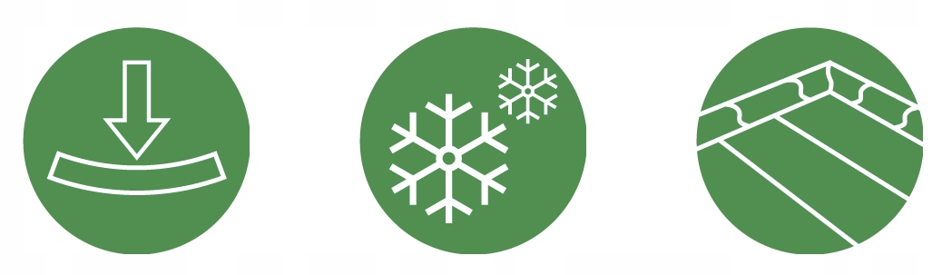 Papa w płynie Megaron 3 l BIAŁA Grubość 1 mm