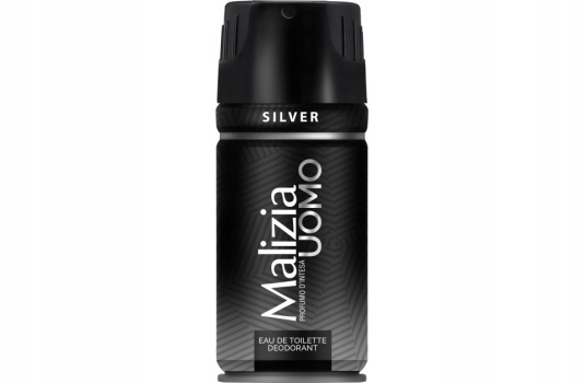 Malizia Uomo Silver 150ml dezodorant