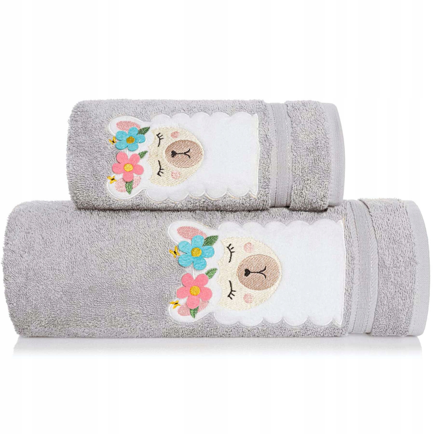 RĘCZNIK KĄPIELOWY DZIECIĘCY GRUBY MIĘKKI 50X90 CM