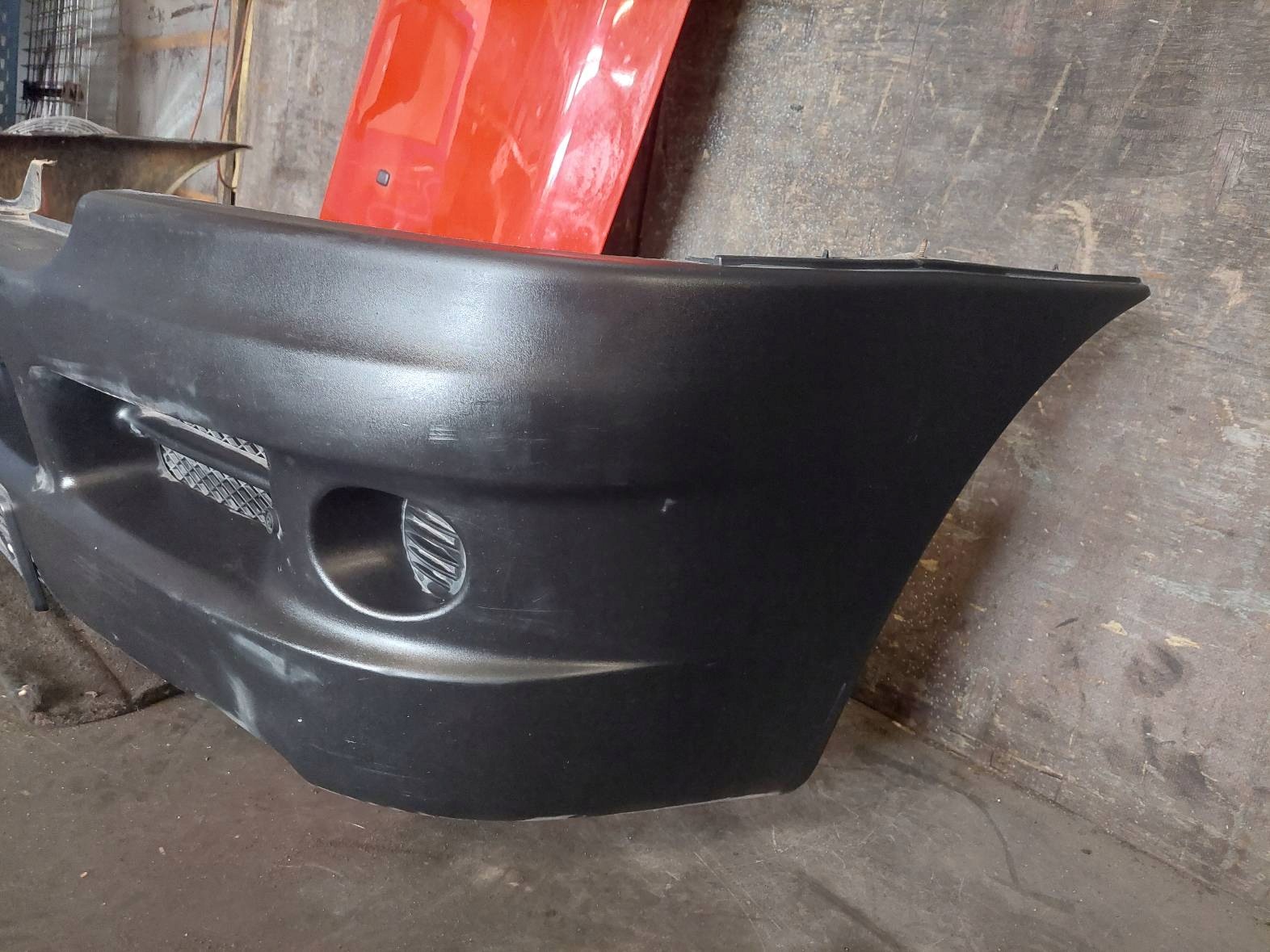 complete front bonnet bumper CITROEN JUMPER and lift 199/A