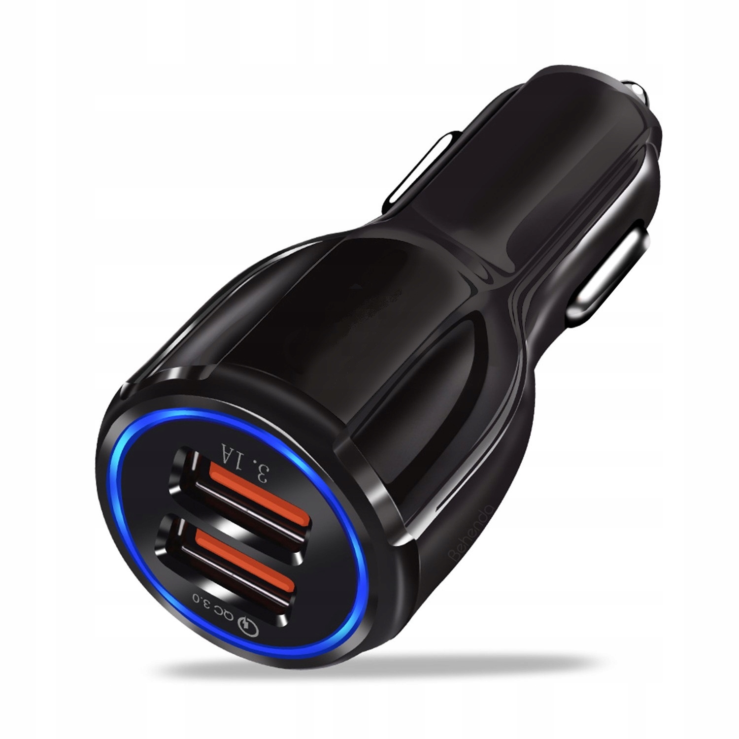 Ładowarka Samochodowa Szybka 2x Usb Quick Charge 6A Qc 5-12V Fast