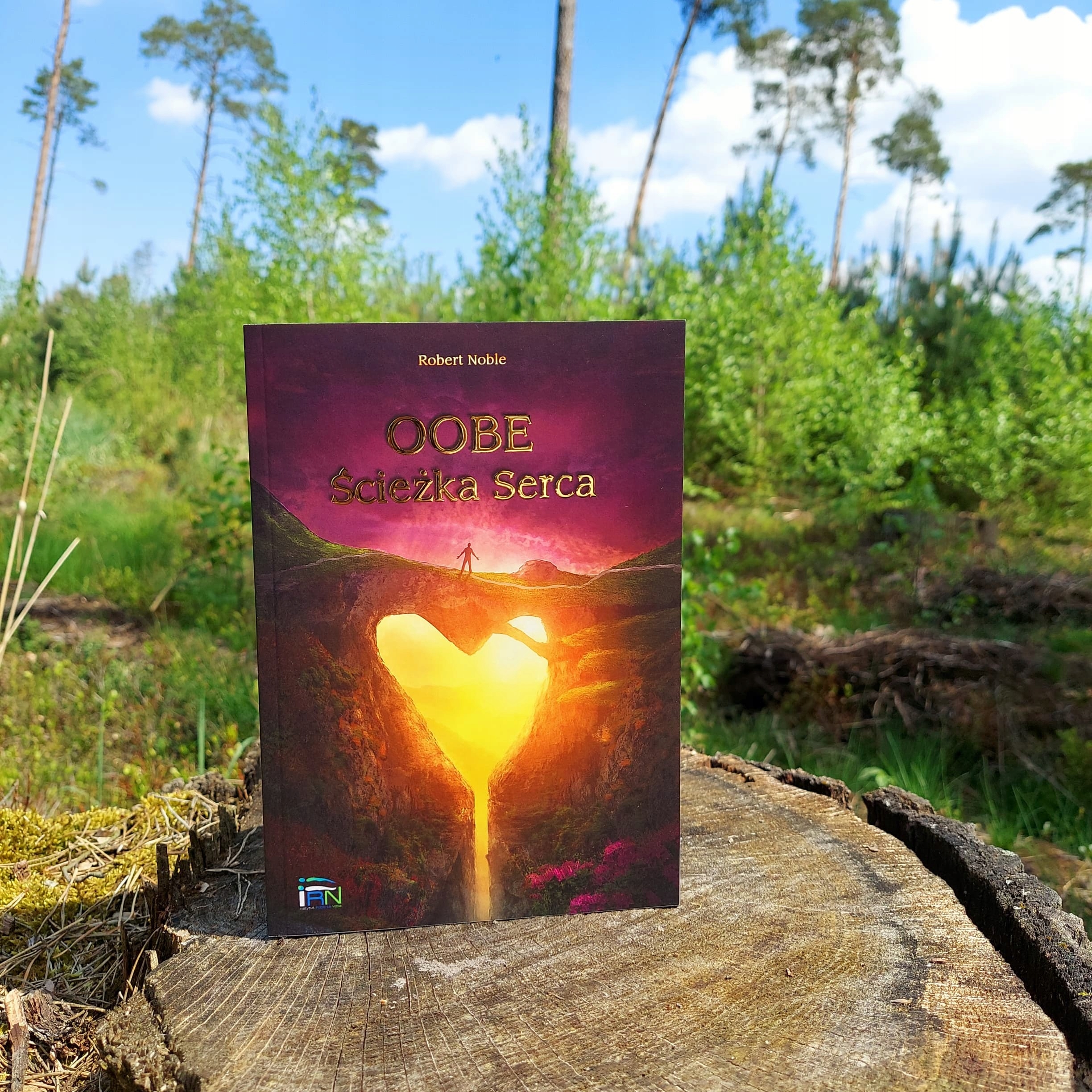 OOBE ŚCIEŻKA SERCA - Robert Noble Rozwój Duchowy ISBN 9788394567842