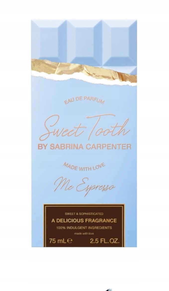 Sabrina Carpenter Sweet Tooth Me Espresso woda perfumowana dla kobiet 75 ml
