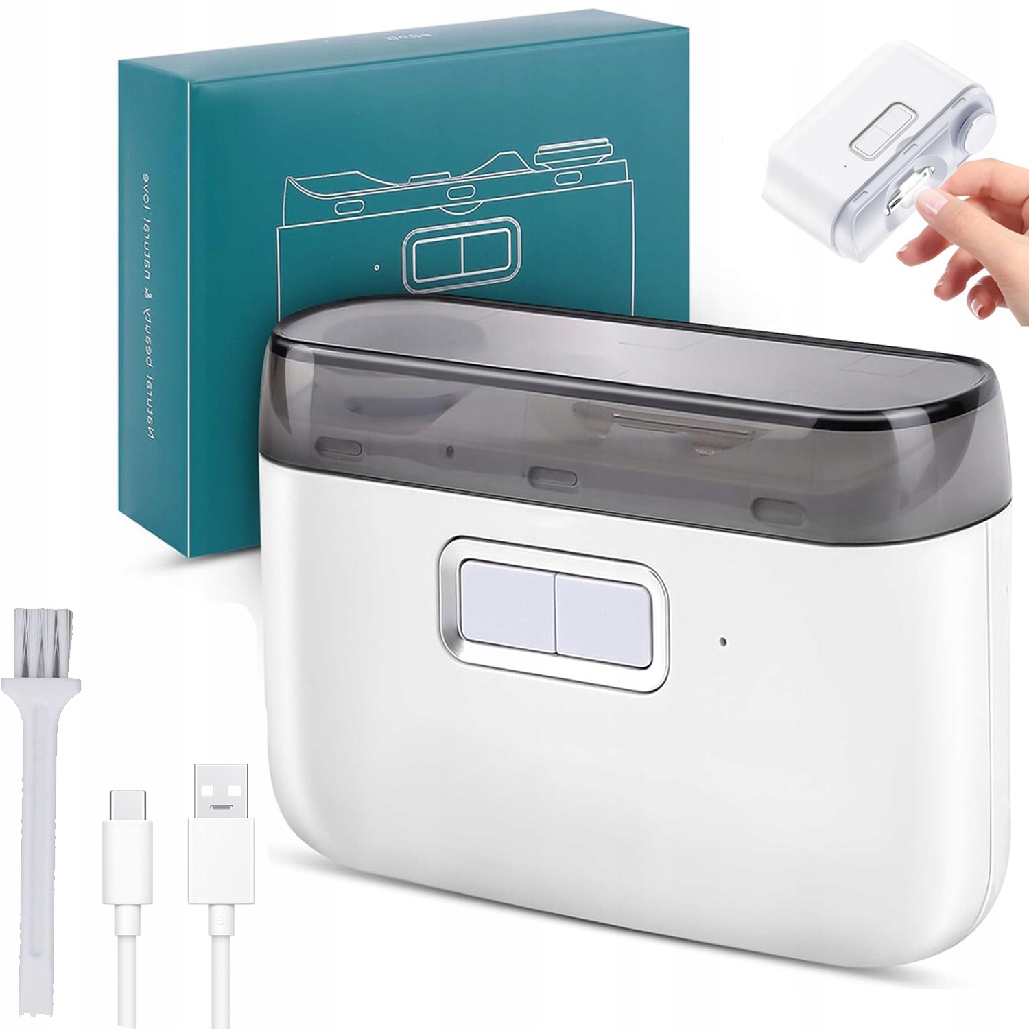 Bezdrátový Elektrický Kleštičky Na Nehty 2 Rychlosti