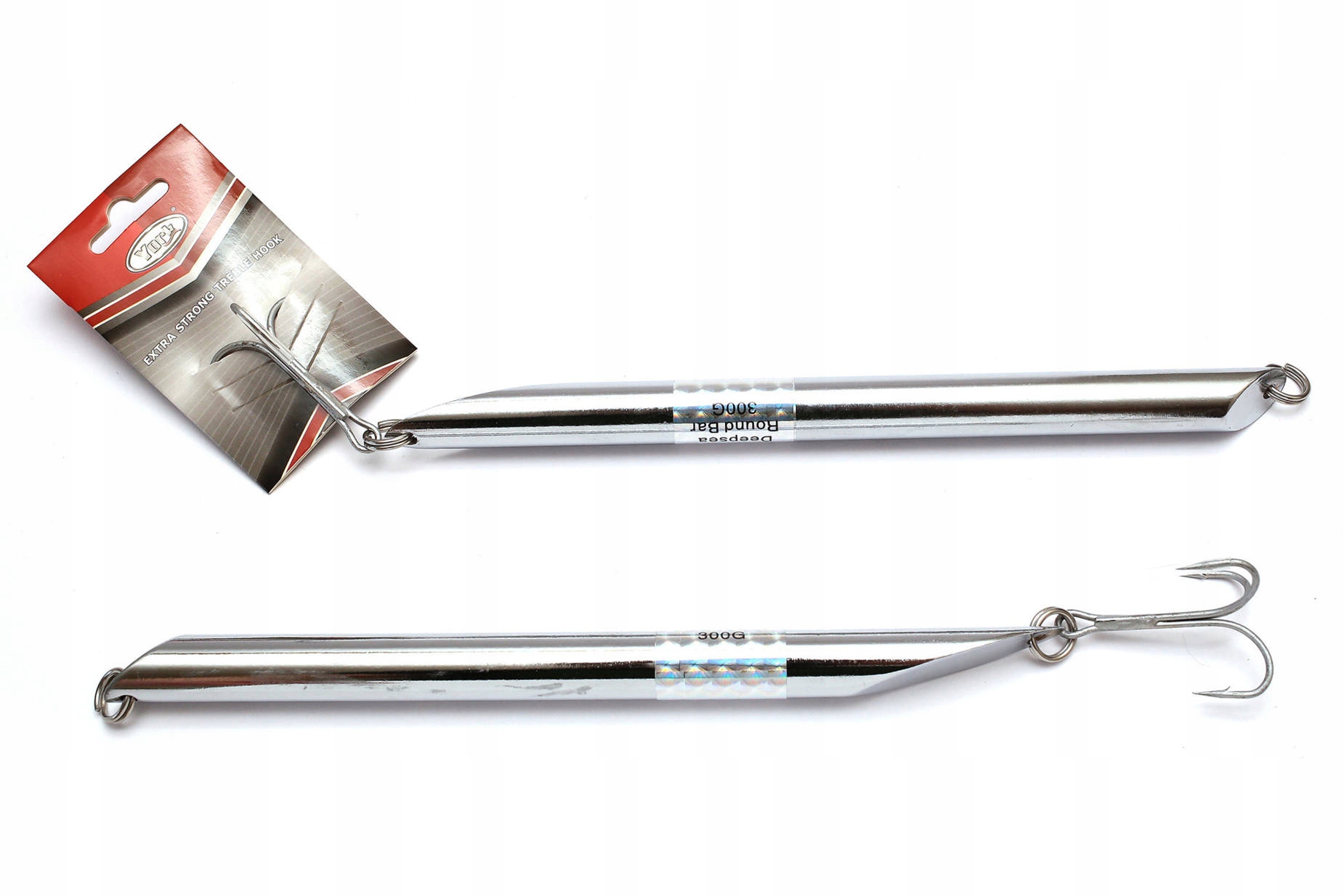 PILKER NA NORWEGIĘ YORK ROUND SILVER-300 g Marka York