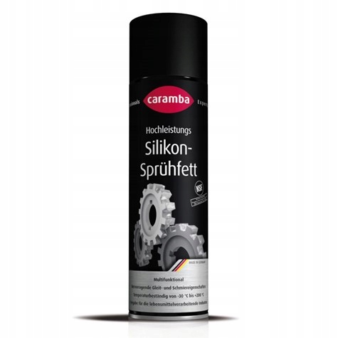 

Smar Silikonowy W Sprayu 500ML Caramba