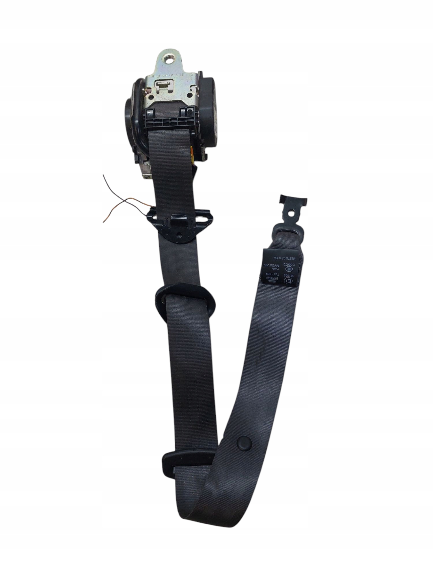 tension belt safety left front front OPEL ASTRA IV LIFT 13443557