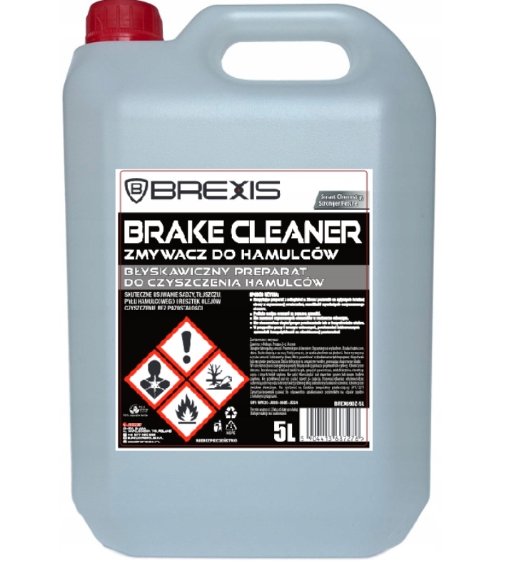 Zmywacz do hamulców Brexis 5 l