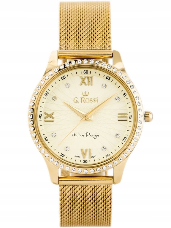 

Zegarek Gino Rossi - 6748B-4D1 (zg788c) gold + Box
