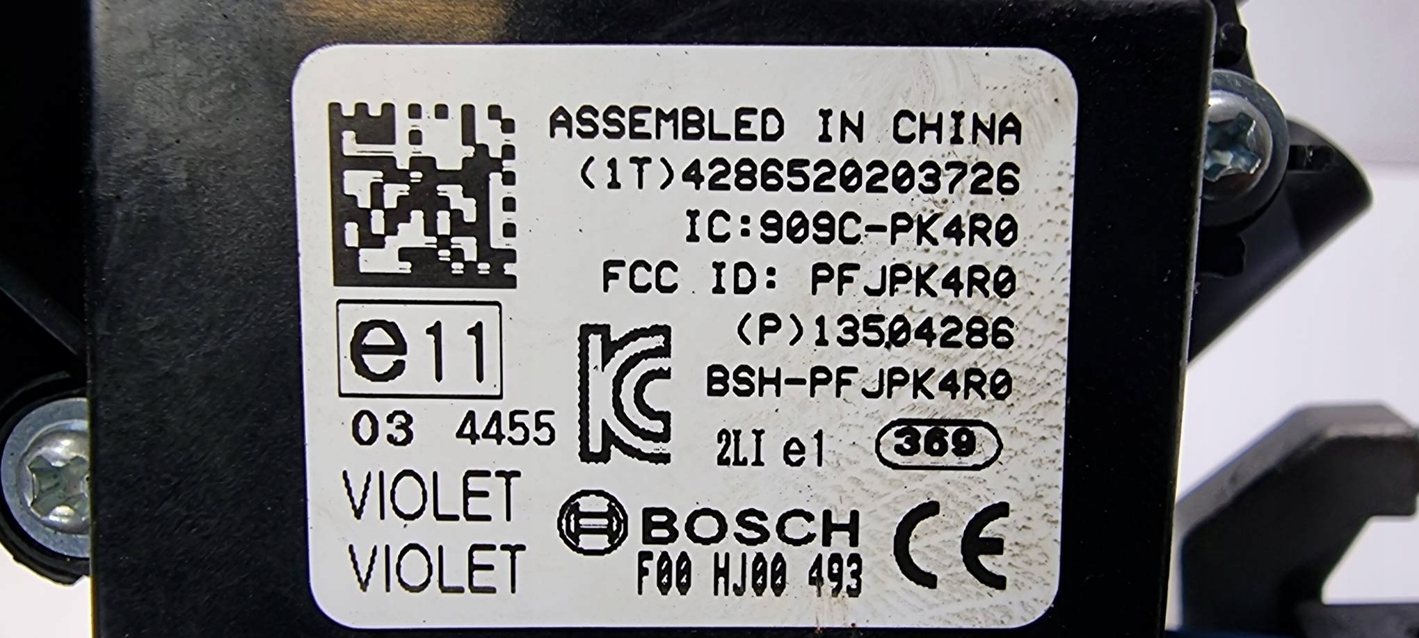 ignition 23276089, SB70004005CN OPEL INSIGNIA A LIFT