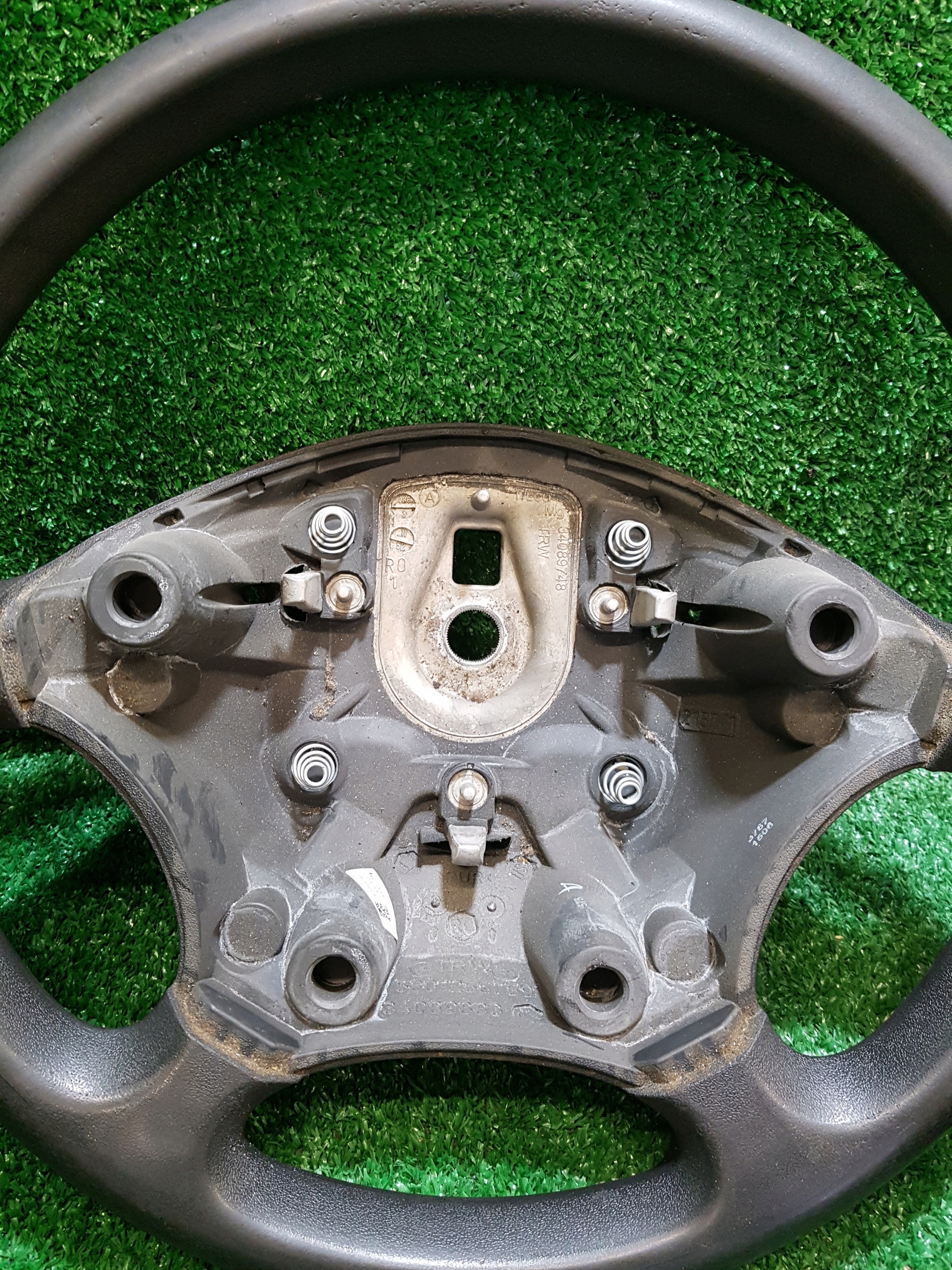 steering wheel, IVECO DAILY 45801256759