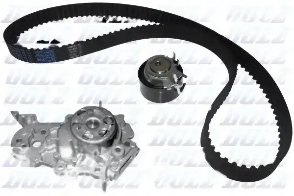 Dolz KD039 Pompa wodna + zestaw paska rozrządu